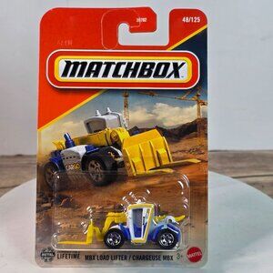 Matchbox MBX Load Lifter Die-Cast Toy Vehicle